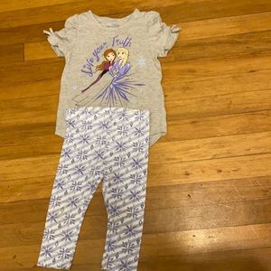 Frozen girl set